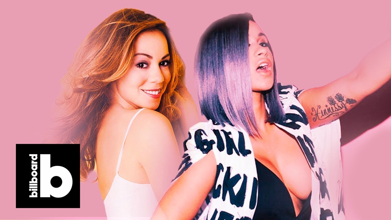 Mariah Carey's 18 Number Ones on the Billboard Hot 100 (Peak vs 2017)