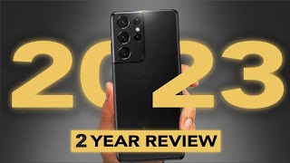 Samsung Galaxy S21 Ultra VS S23 Ultra  WORTH THE UPGRADE? | 2 Year Review