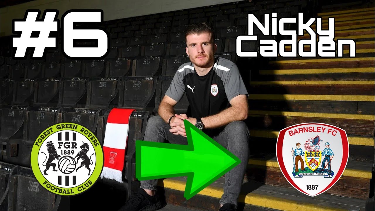 Nicky Cadden Signs for Barnsley!