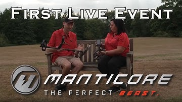 First Live Event Minelab Manticore Metal Detector