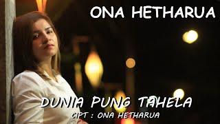 LAGU NATAL TERBARU ONA HETHARUA - DUNIA PUNG TAHELA