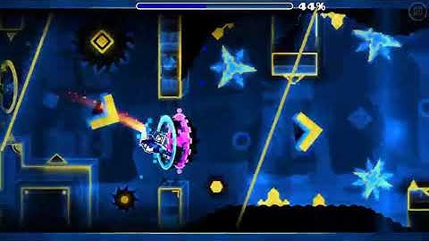 Geometry Dash | Great design! | Memorize by xMisery and Torch121 (All Coins)