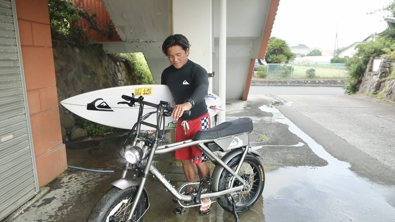 A review of the 230,000 yen bike that Kanoa loves after riding it