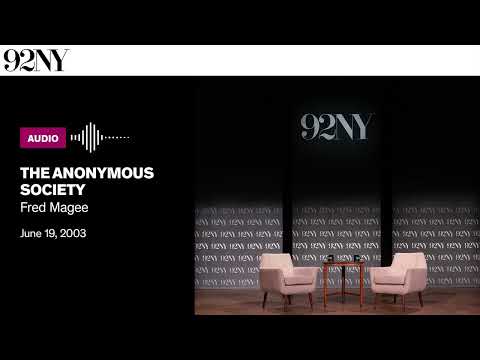 The Anonymous Society: How People Will Change as They Trade Faces for Interfaces