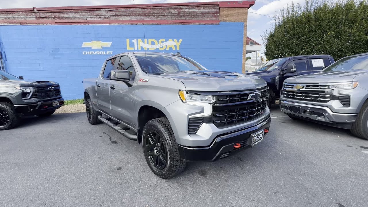 2026 Chevrolet Silverado 1500 LT Trail Boss Front Royal, Winchester, Leesburg, Gainesville
