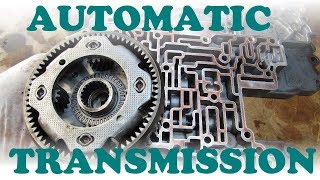 How an Automatic Transmission Works (FWD)