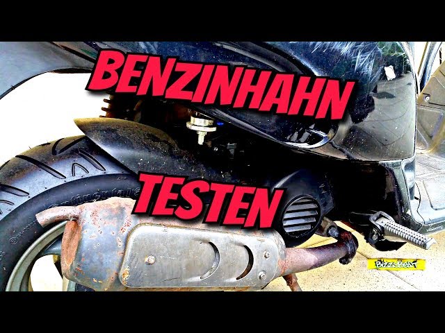 TUTORIAL] Roller Benzinhahn Benzinpumpe / unterscheiden / prüfen / tauschen  