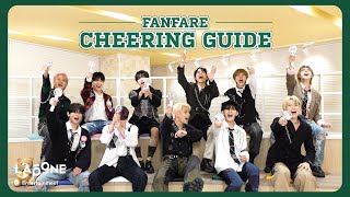 INI｜'FANFARE' CHEERING GUIDE