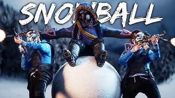 SNOWBALLING TO RICHES ON WIPE DAY - Rust