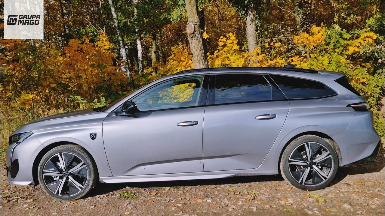 Peugeot 308 SW - kombi, które wygląda niczym... SCHOOTING BRAKE!