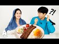 Koreans Try Persian Food For The First Time!