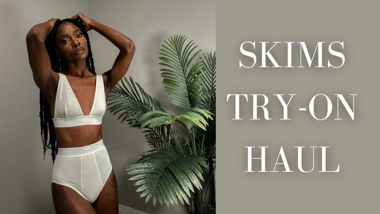 SKIMS TRY-ON HAUL, new bra collection