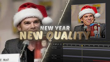New Year - New Quality | After Effects Tutorial