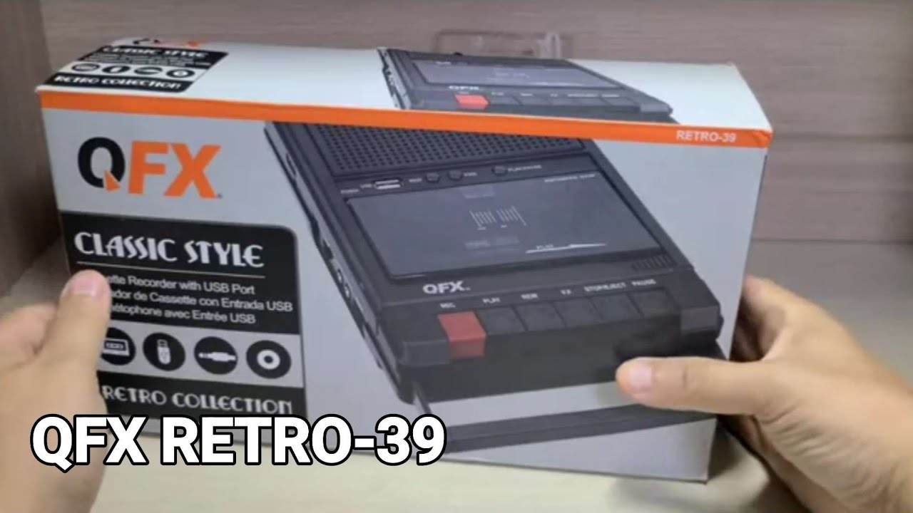 QFX RETRO-39 Cassette Player Walkman
