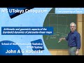 Departmental Colloquium John A G Roberts