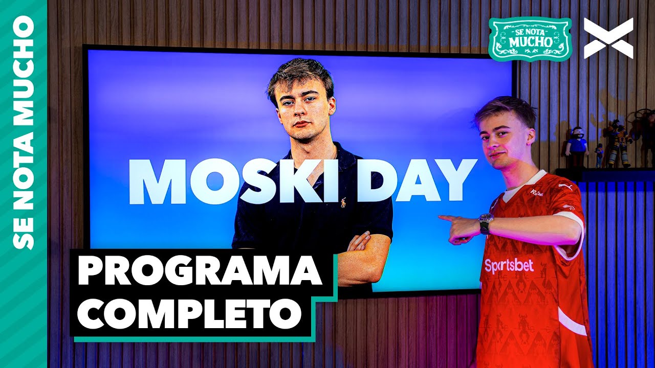 MOSKI DAY | #SeNotaMucho Completo - 26/03 | Vorterix
