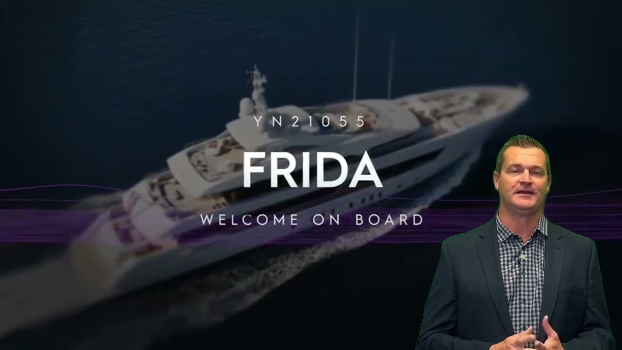 Heesen Project FRIDA 55m Mega-Yacht – Direct Message 'Compass' for Info