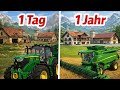 1 Jahr mit einem Traktor den Hof bewirtschaften, geht das??