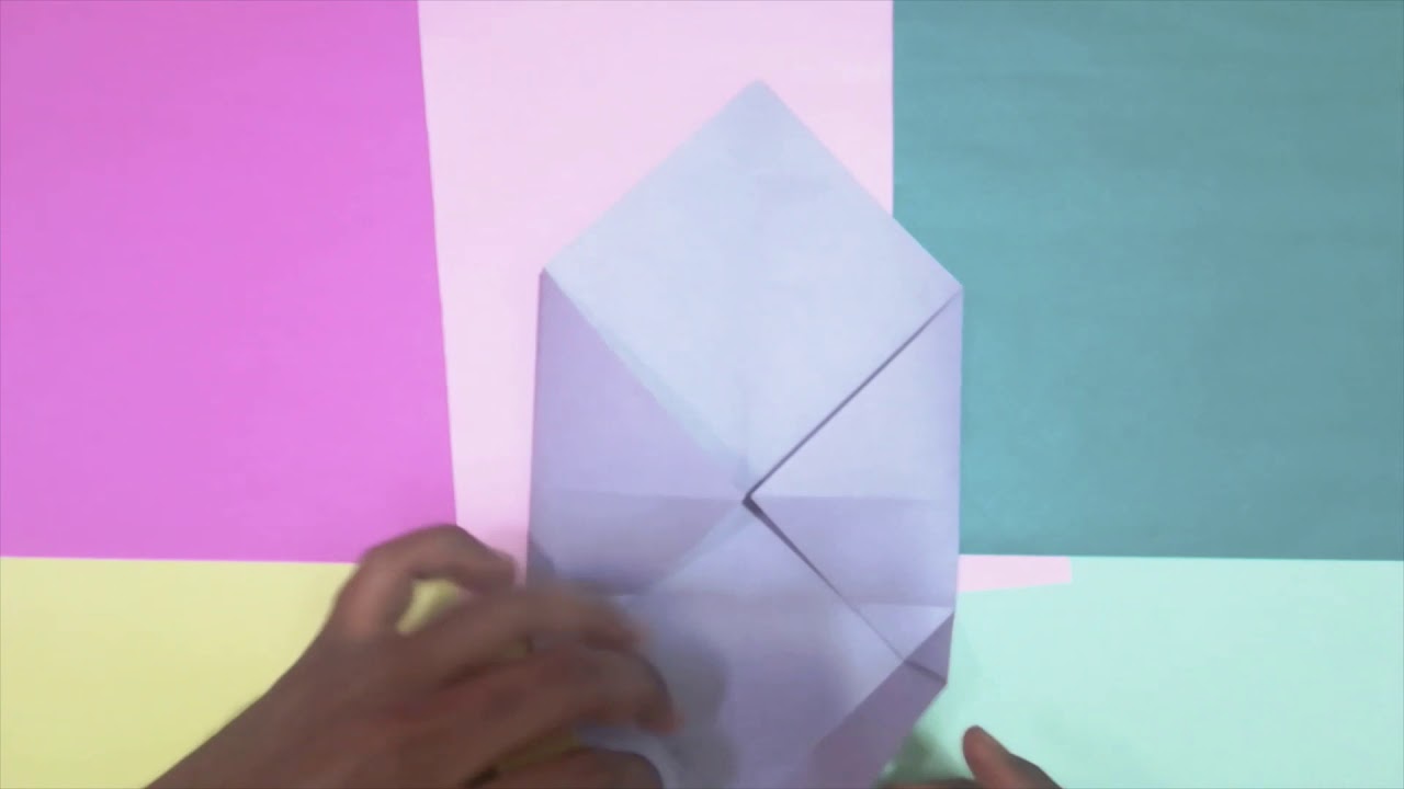 How To Make Origami Envelope Youtube