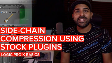 How to Sidechain in Logic Pro X with Stock Plugins- Logic Pro Basics