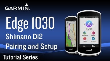 Tutorial - Edge 1030: Shimano Di2 Pairing and Setup