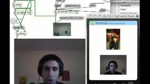 Skype Prank Call using Max/MSP/Jitter
