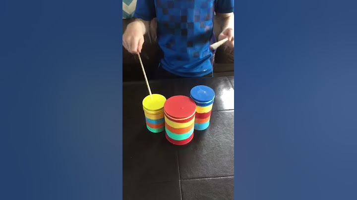 TIN can drums