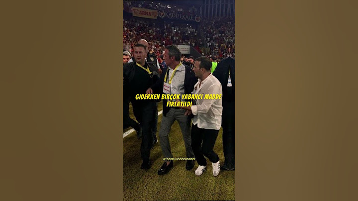 Fenerbahçe Başkan Ali Koç’a müdahale: Göztepe - Fenerbahçe Maçında Kaotik Beraberlik #futbol #alikoç