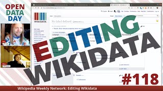 Famous LIVE Wikidata editing #118 at the Open Data Day #OpenDataDay Net Worth