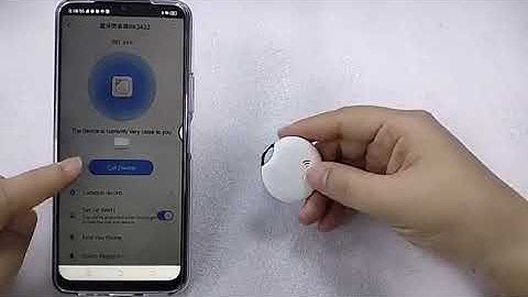 Dispositivo Tuya Smart Tag Bluetooth Mini Localizzatore Anti Smarrimento - Solo da EXPERT4HOUSE