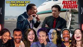 Im Detective Carter, Do You Speak Any English? Rush Hour 1998 Reaction Compilation