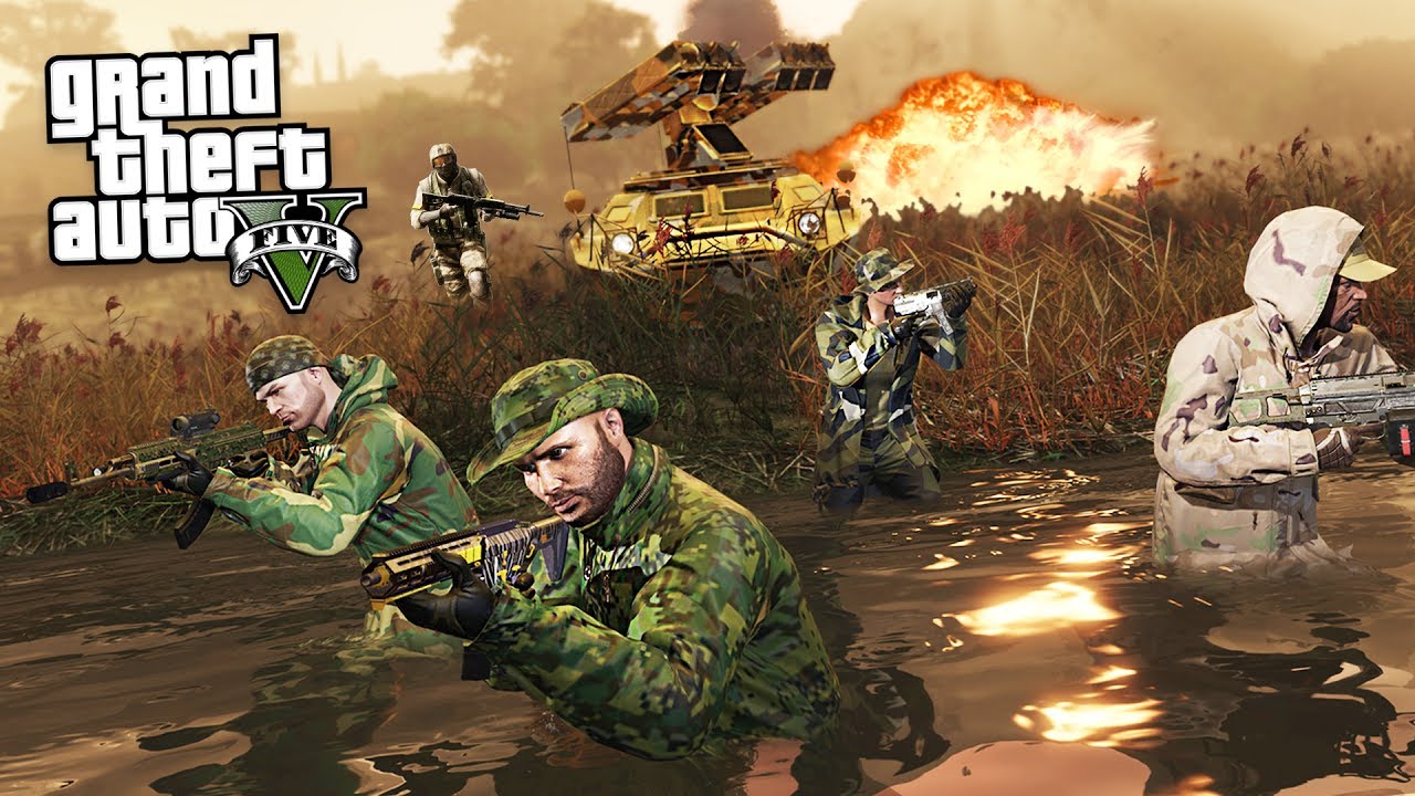 Dlc 5 Army - Army Military