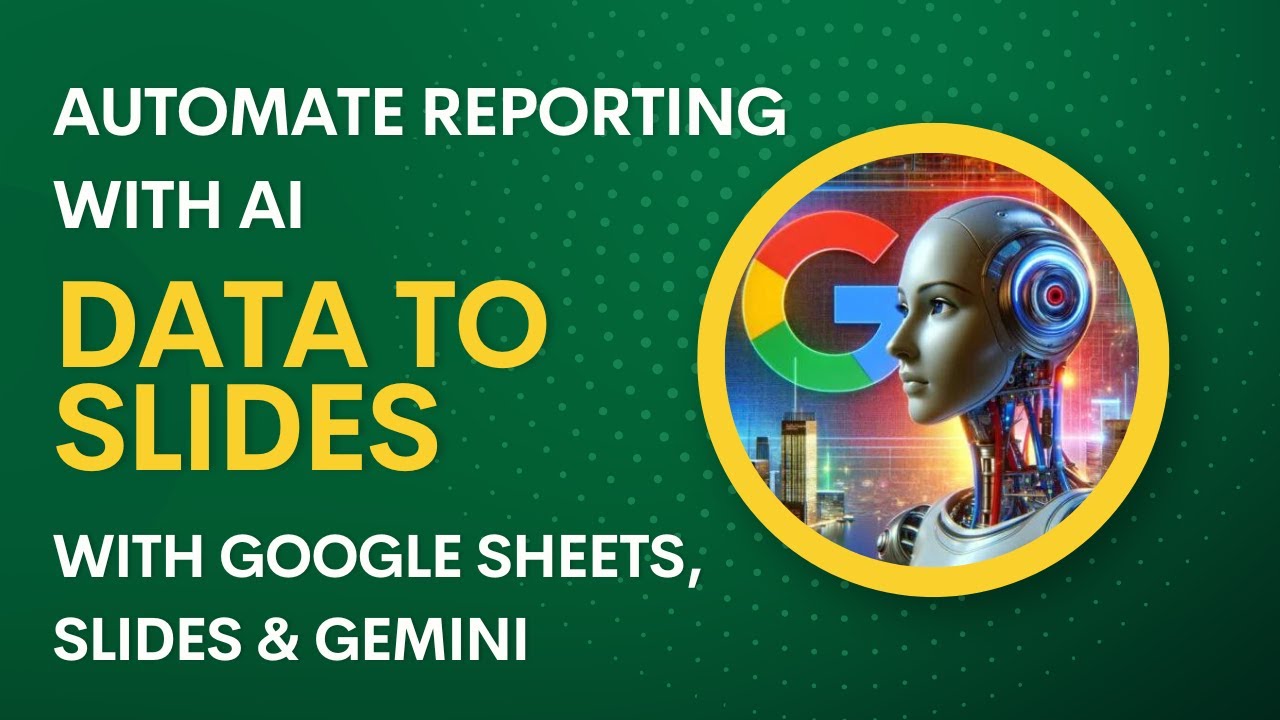 Automate Financial Reports in MINUTES with Google Workspace and Gemini ...