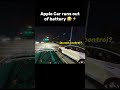 This Apple Car thought he was fast 😂