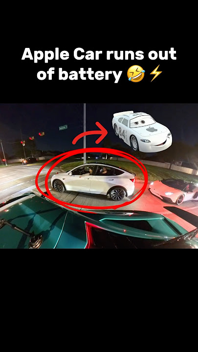 Download lagu This Apple Car thought he was fast ๐