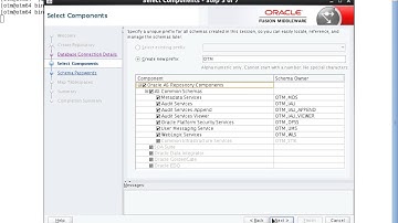 OTM 6.4.2 Installation Guide (Oracle Linux 6.3) - Part 18 - Create ADF Repository