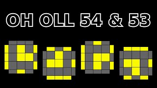 OH OLL 54 & 53
