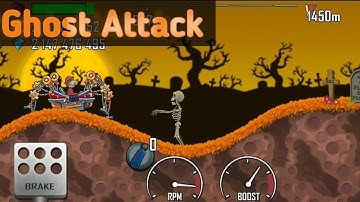 Hill Climb Racing - Gameplay Walkthrough Part 31- Jeep (iOS, Android) #games #cartoon #hillclimb