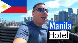 Where I stayed in Manila Philippines |  Marvelle Studios Manila