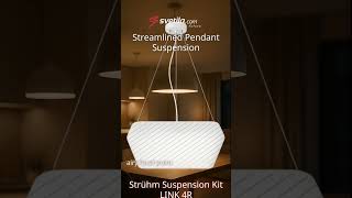 Video - Suspension kit LINK 4R white - for luminaires