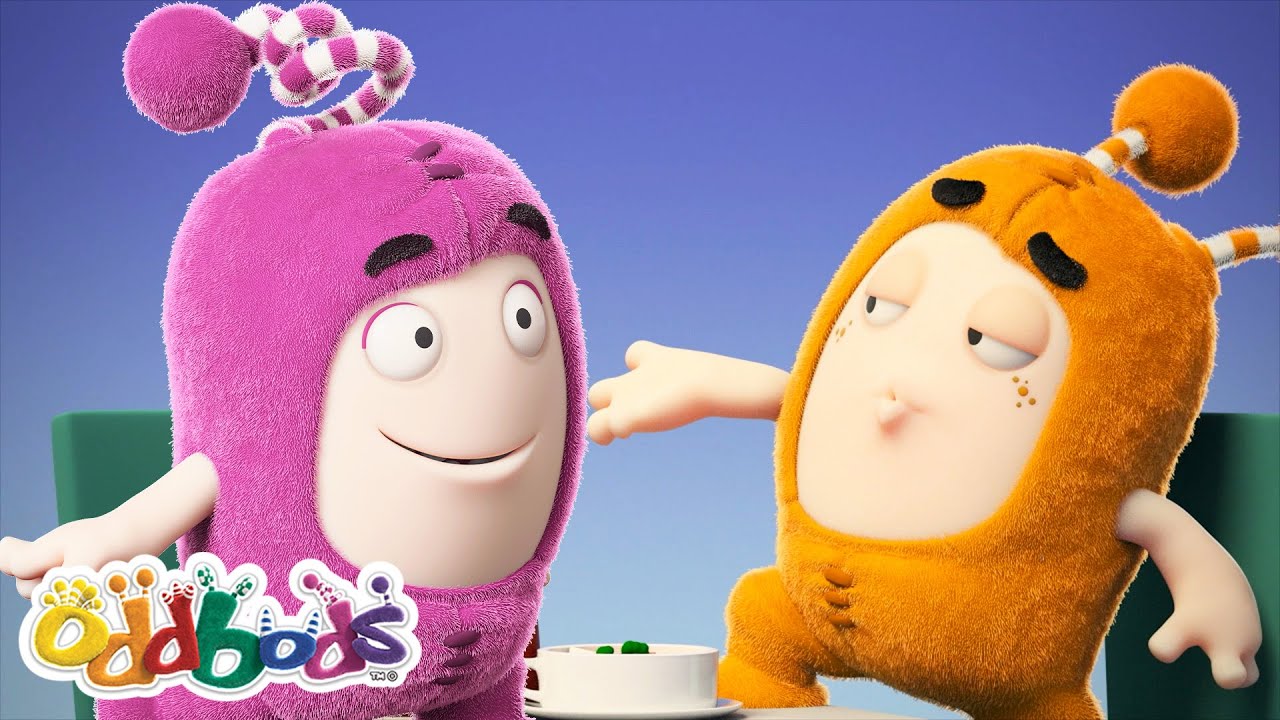 ⁣Oddbods | Ciao | Cartoni Animati