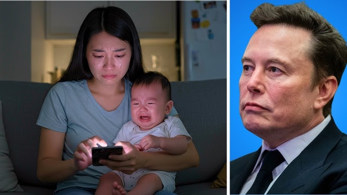 Poor Single Mother Texted Elon Musk by Mistake, Asking for Money to Feed Her Baby