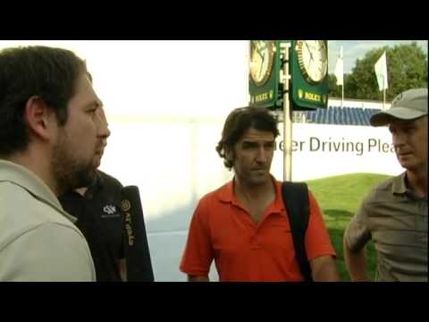 Karl-Heinz Riedle, Rainer Bonhof und Stefan Reuter. Das Weltmeister-Dreieck von 1990 gemeinsam am Golfplatz. Die drei ehemaligen Weltklassespieler gÃ¶nnten sich eine Runde Golf mit einem prominenten Golfer-Profi - Andrew Coltart. Wir haben die Drei nach der Runde eingesammelt und natÃ¼rlich zur aktuellen Weltmeisterschaft befragt...