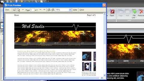 WebstudioTV: Home Tab - Project Group