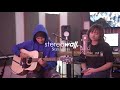 Stereowall  strangers live studio acoustic