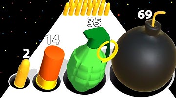 ATTACK HOLE RUN 3D - Max Level ASMR Gameplay Hole Games #satisfyingasmr #levelup #asmrgameplay