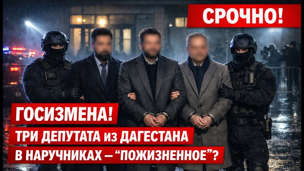 СРОЧНО! ДАГЕСТАН: ЗАДЕРЖАНИЯ ДЕПУТАТОВ? ВЗЯТКИ, ОБЫСКИ, СХЕМЫ — ЧТО ИЗВЕСТНО