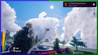 Squirrel With A Gun - Ride on a Rocket Fired by an Enemy (ROCKET FLYING SQUIRREL Trophy) screenshot 3