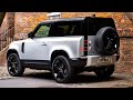 2020 Land Rover Defender 90 - interior Exterior and Offroad Driving