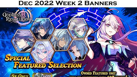 (TAC) Dec 2022 Week 2 Banners: Legacy Ouroboros, Yishai
